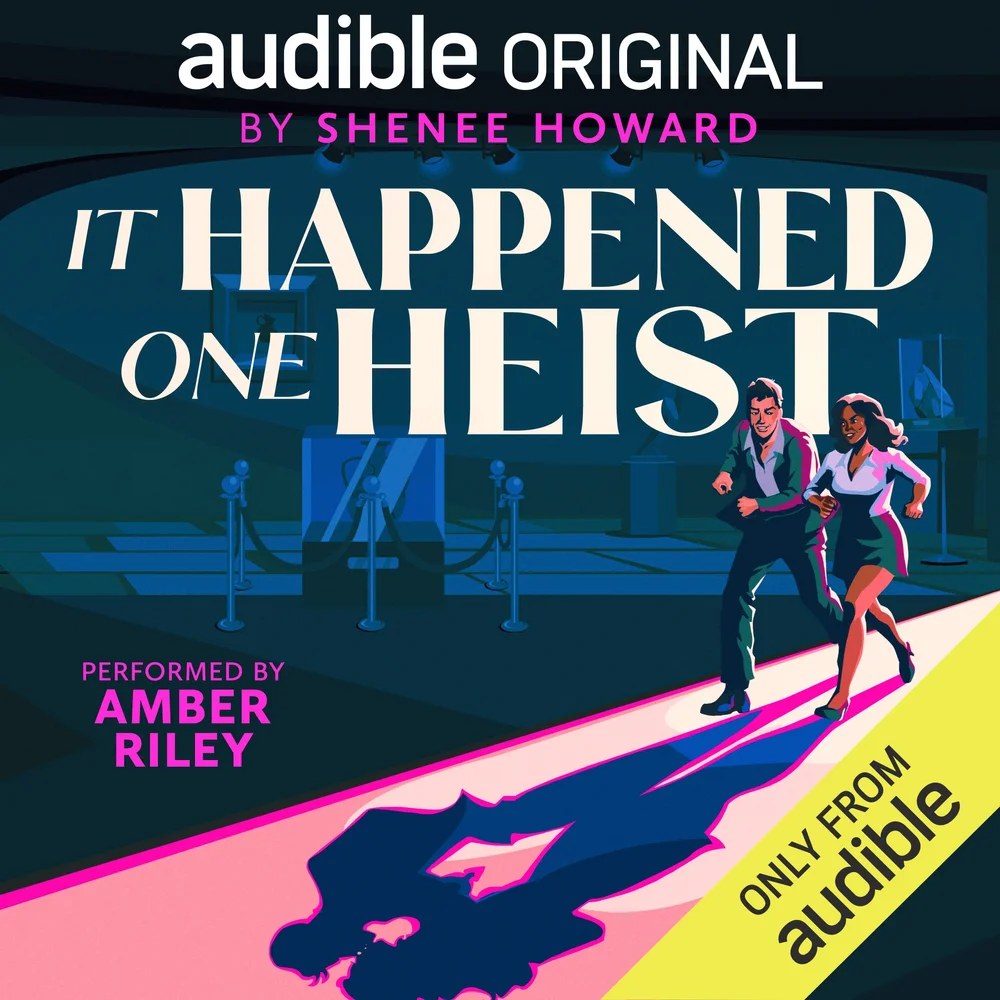 It Happened One Heist Audible Original cover art