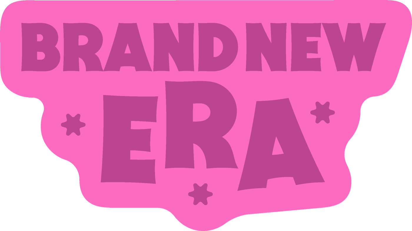 Brand New Era sticker