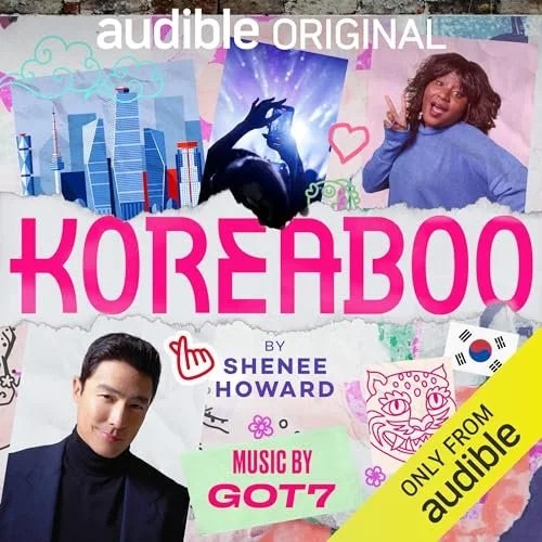 Koreaboo Audible Original cover art