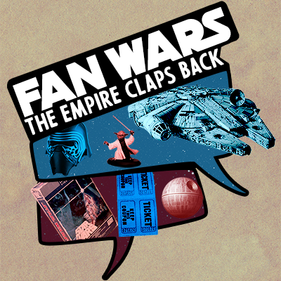 Fan Wars: The Empire Claps Back cover art
